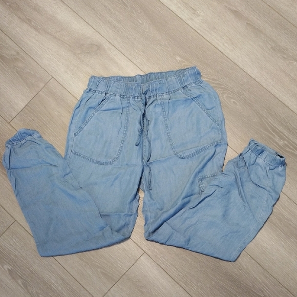 Love Tree Sky Blue Casual Pants - Picture 8 of 9